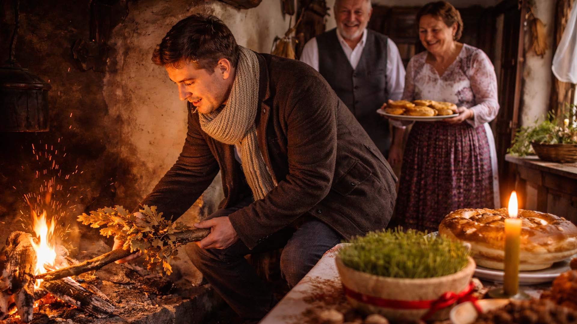 Božićni položajnik – prvi gost koji donosi sreću u dom